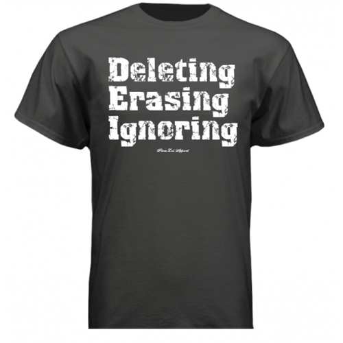 Men's D E I slogan T-shirt